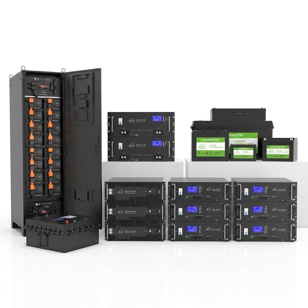 Leoch Lithium Batteries product lineup