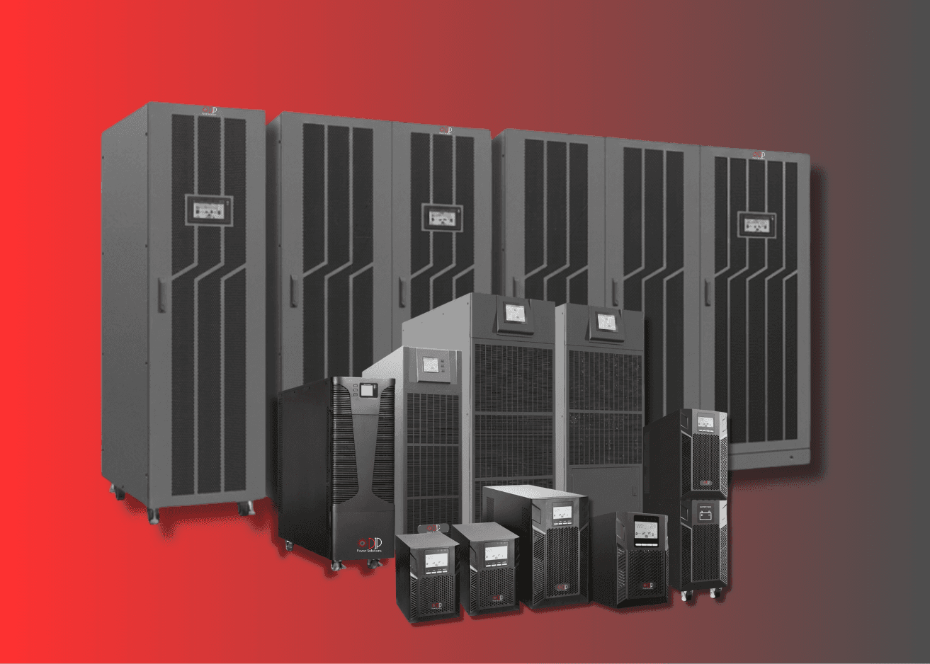 DIP UPS tower and online systems